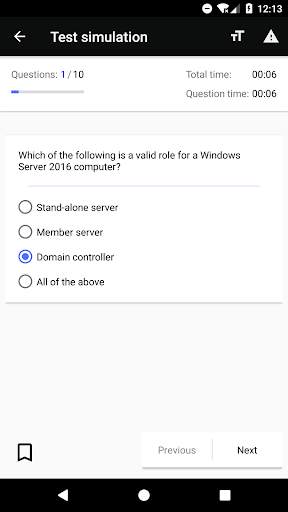 MS Server 2016 - MCSA 70-740 Certification скриншот 2