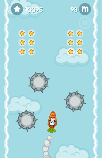 Bunny Goes Boom! Flying Game 🚀 screenshot 5