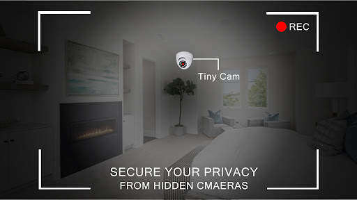 Hidden camera detector screenshot 1