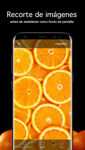 Fondos de pantalla naranja PRO screenshot 3