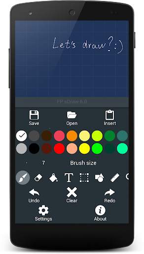 FP sDraw (Drawing app) screenshot 6