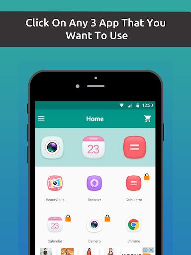 uLock - Mobile Apps Locker скриншот 10