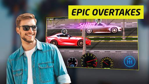 JDM Tuner Racing - Drag Race screenshot 1