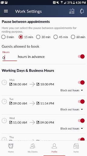 Ring My Barber | Barber Booking App screenshot 5