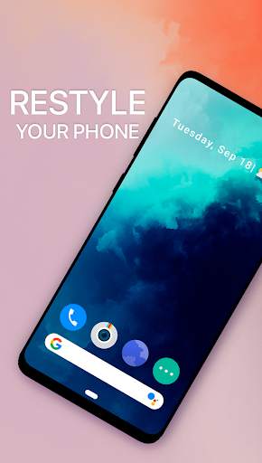 Oxygen - Icon Pack screenshot 1