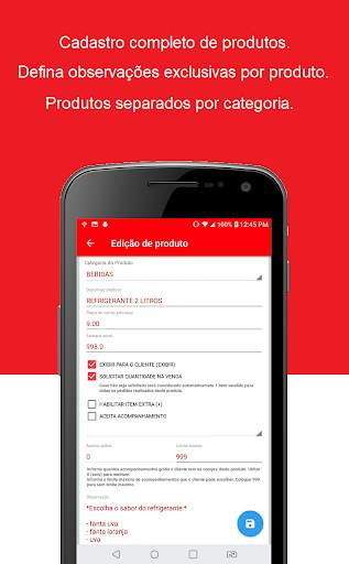 Chatbot Delivery WhatsApp Cardápio Digital e Fotos screenshot 4
