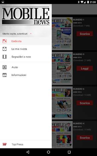 Mobile News screenshot 6