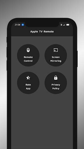 Remote for Apple TV 2 تصوير الشاشة