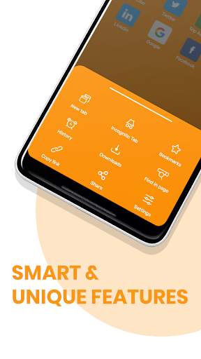 New yUc Browser 2021 - Mini & Fast Secure स्क्रीनशॉट 2