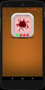 Blood Group Scanner (Prank) screenshot 1