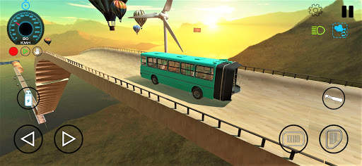Bus Simulator : Mega Ramp 2021 screenshot 3