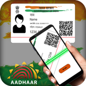 Aadhar Card Scanner icon