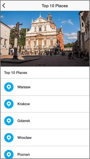 Poland Hotel Booking screenshot 3