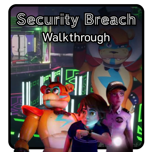 Security Breach Games Guide иконка