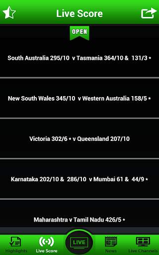 Live Cricket Matches Pro screenshot 4