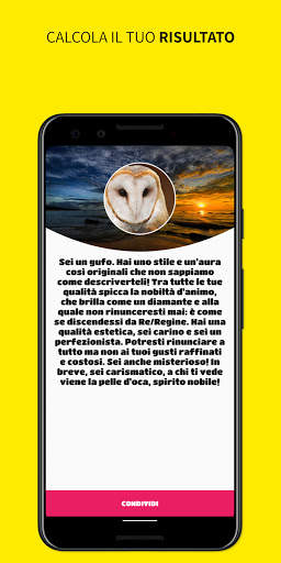 Che Animale Sei? screenshot 3