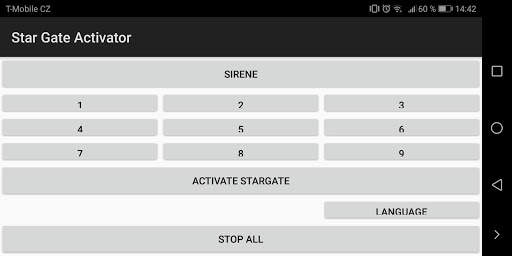 Star Gate Activator - sound player screenshot 2