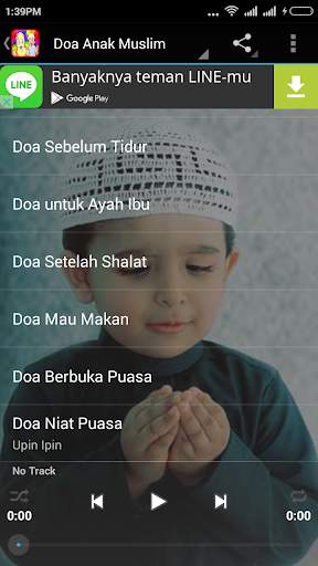 Lagu & Doa Anak Muslim screenshot 6