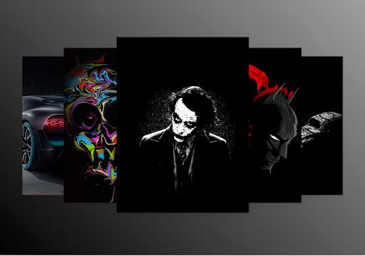 Dark Wallpaper Offline-HD Backgrounds screenshot 2