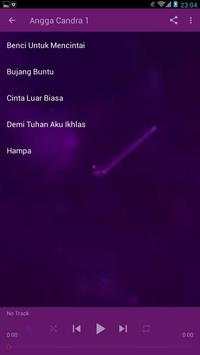 ANGGA CANDRA Mp3 Offline screenshot 3
