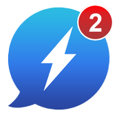 Free Messenger for Messages &amp; Chat 2019 أيقونة
