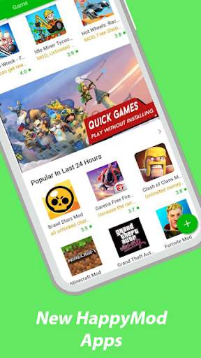 HappyMod Happy Apps - Amazing Guide Happy Mod screenshot 1