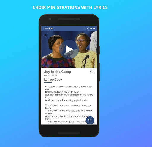 DCLM Choir Ministrations screenshot 4