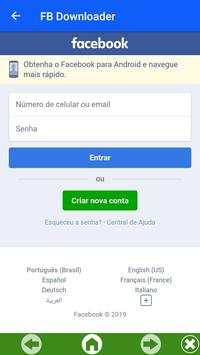 Vídeo e Foto Download IN-FB screenshot 4