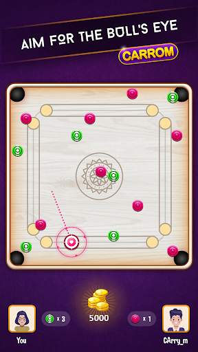 My Carrom -Offline Multiplayer screenshot 5