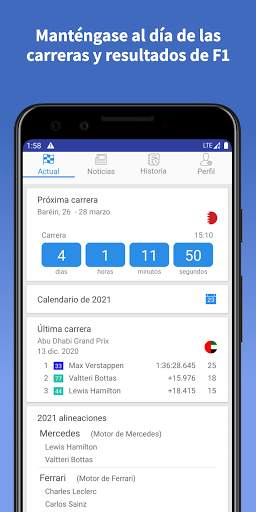 FormulaZone screenshot 1