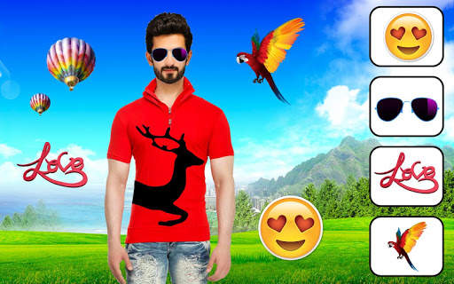 T-Shirt Design Photo Maker screenshot 4