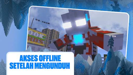 Ultraman Mod for Minecraft PE screenshot 4