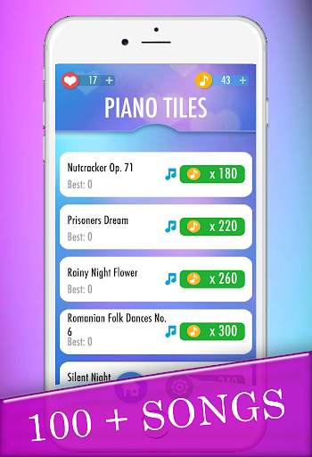 Piano Tiles Game screenshot 1