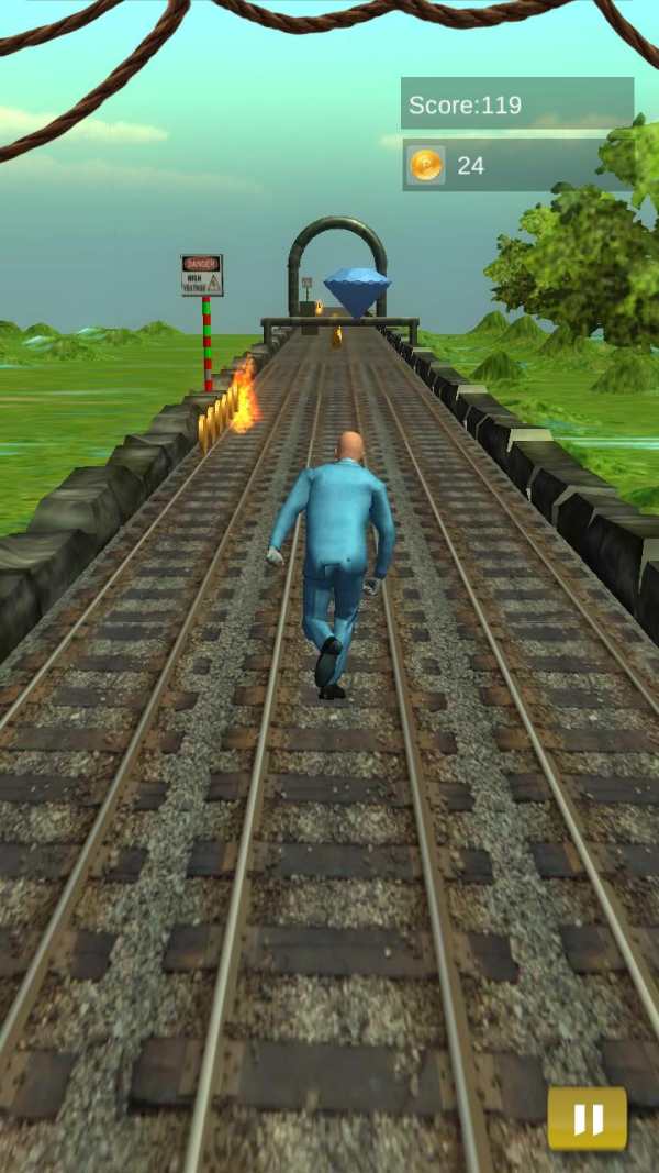 Endless Run screenshot 8