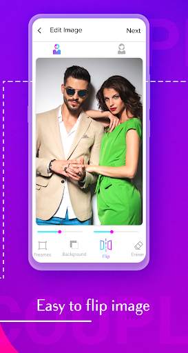 Twin Couple Photo Suit Editor screenshot 3