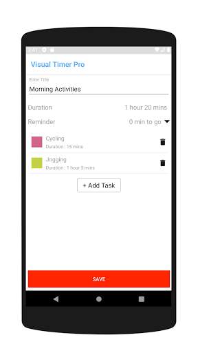 Visual Timer screenshot 2