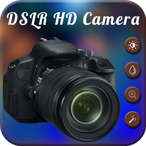 Blur Background Camera Effect - DSLR Camera आइकन