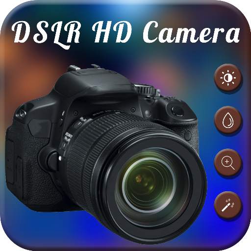 Blur Background Camera Effect - DSLR Camera 1.1