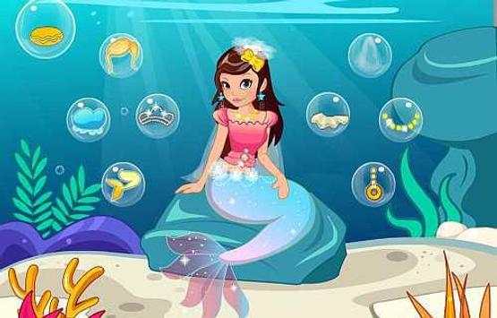 mermaid wedding games screenshot 7