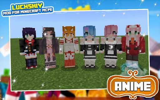 Mod Anime Ninja Naruto for Minecraft screenshot 3