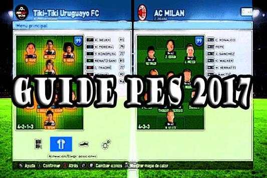Tips Trick Pes 2017 Guide screenshot 1