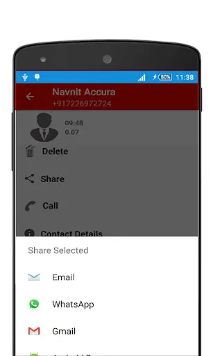 Automatic Call Recoreder -ACR screenshot 8