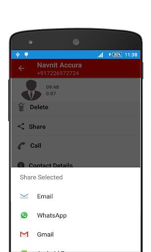 Automatic Call Recoreder -ACR screenshot 8