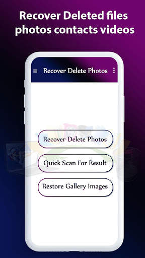 Recover Deleted Files Photos Contacts Videos screenshot 5