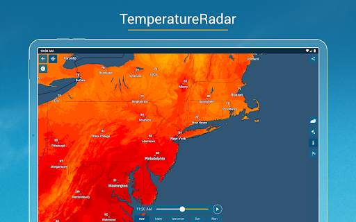 Weather & Radar - Storm radar screenshot 20