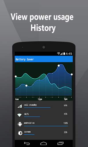 Battery Saver and Power Manager screenshot 3