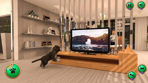 My Running Cat Family Pet Sim screenshot 3