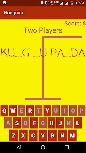 Hangman 4.5 screenshot 6