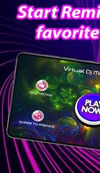 Virtuals Dj Music Mixer screenshot 1