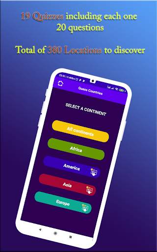 Guess Picts Location - Geography Quiz скриншот 2